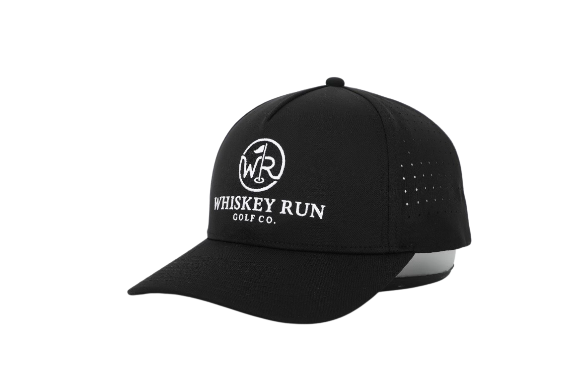Whiskey Run "Classic" logo -Black